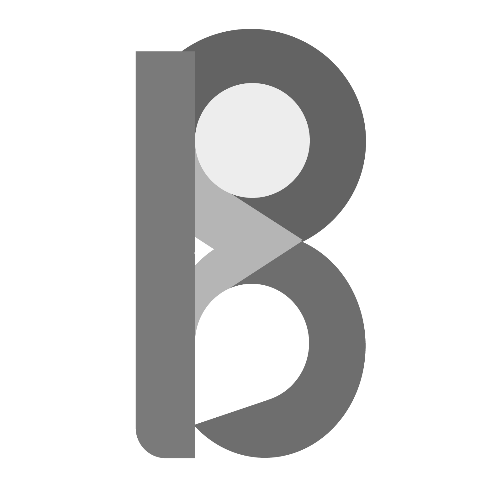 Broos Action gray logo